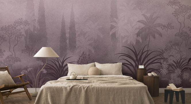 PHOTOWALL / Moonlit Serenity II - Purple (e94756)