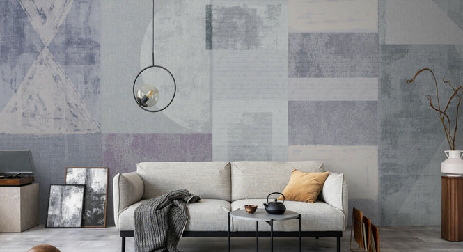 PHOTOWALL / Exceptional Abstract Shapes - Multicolored (e94800)