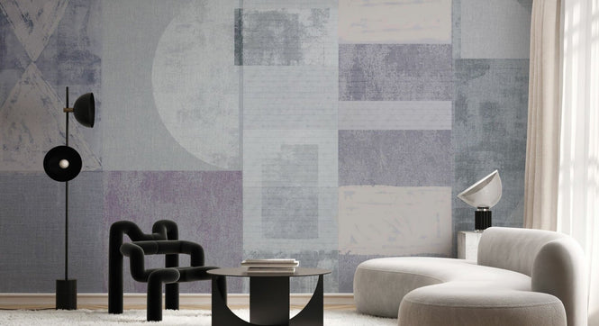 PHOTOWALL / Exceptional Abstract Shapes - Multicolored (e94800)