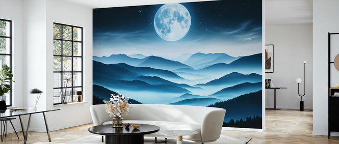 PHOTOWALL / Beautiful Moon (e94982)