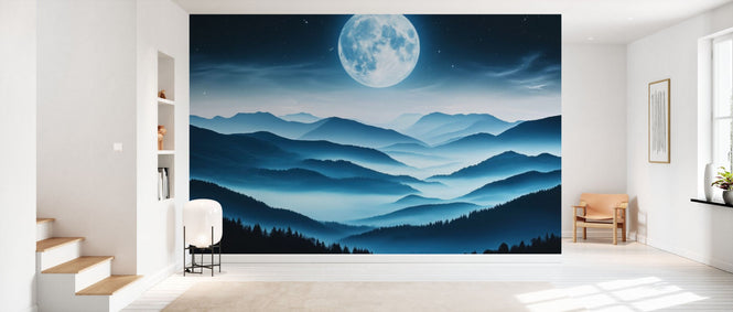 PHOTOWALL / Beautiful Moon (e94982)