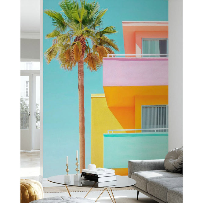 PHOTOWALL / California Dreaming - Pastel Venice (e95106)