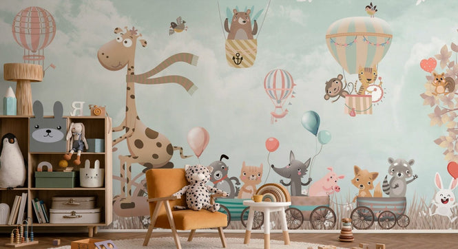 PHOTOWALL / Adventure On A Bicycle Green (e95210)