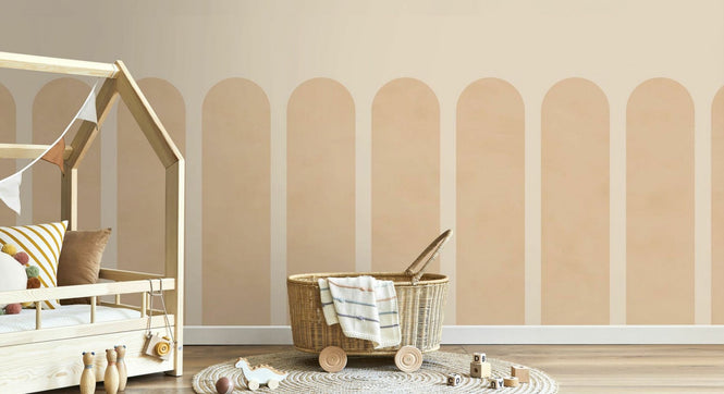 PHOTOWALL / Spaced Scallops - Dune II (e95265)