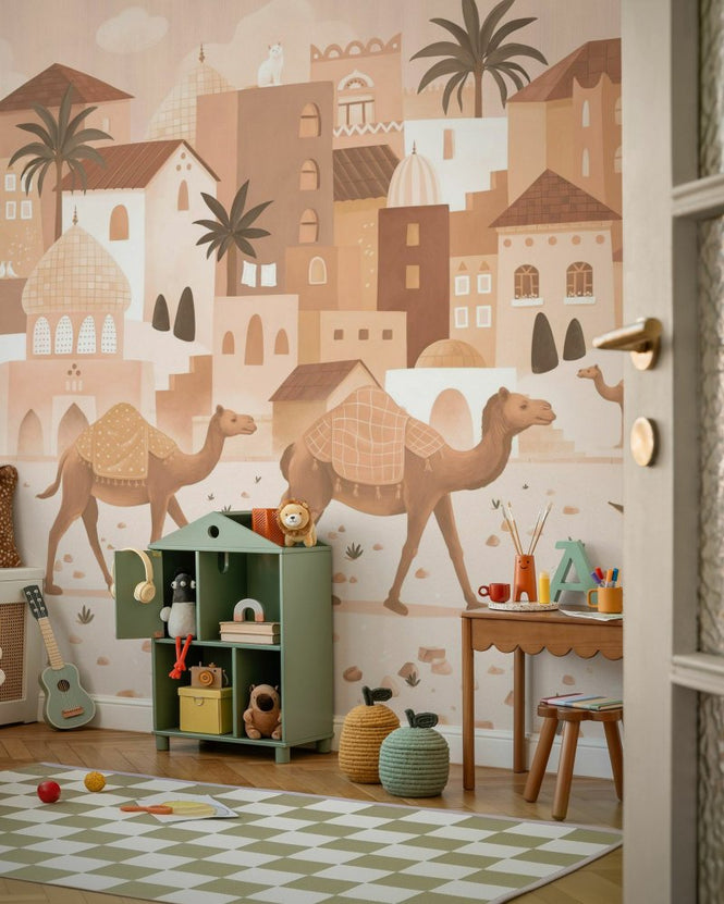 PHOTOWALL / Desert Dreams - Mono (e95731)