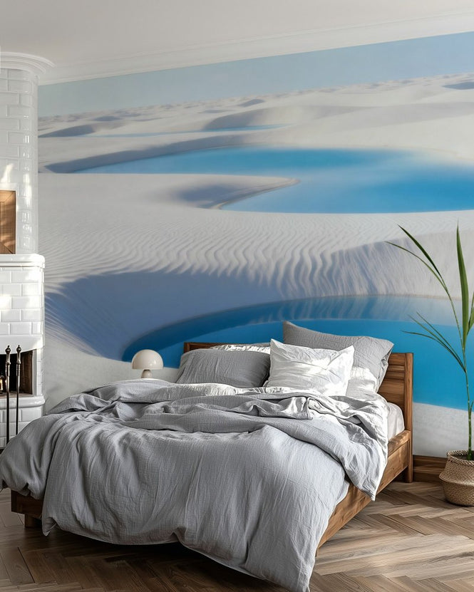 PHOTOWALL / Blue Dunes (e96005)