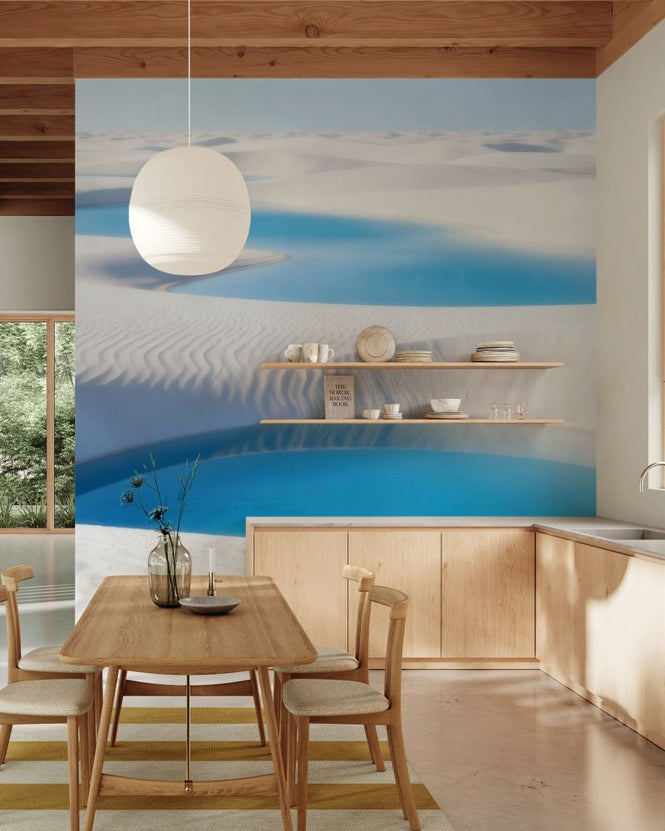 PHOTOWALL / Blue Dunes (e96005)