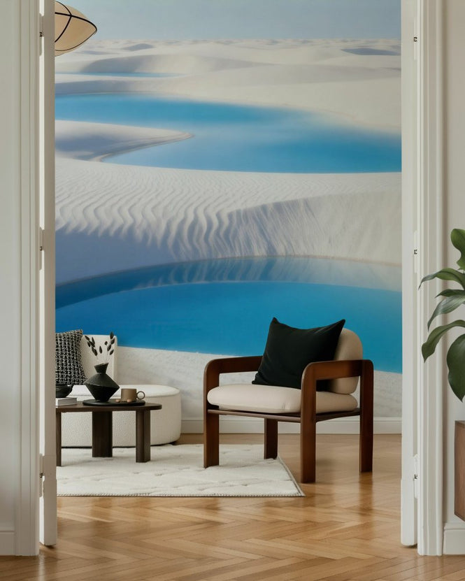 PHOTOWALL / Blue Dunes (e96005)