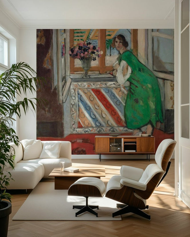 PHOTOWALL / Jeune Fille A La Mauresque - Henri Matisse (e96203)