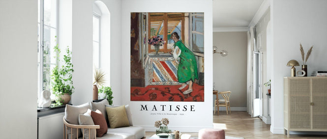 PHOTOWALL / Jeune Fille A La Mauresque - Henri Matisse (e96203)