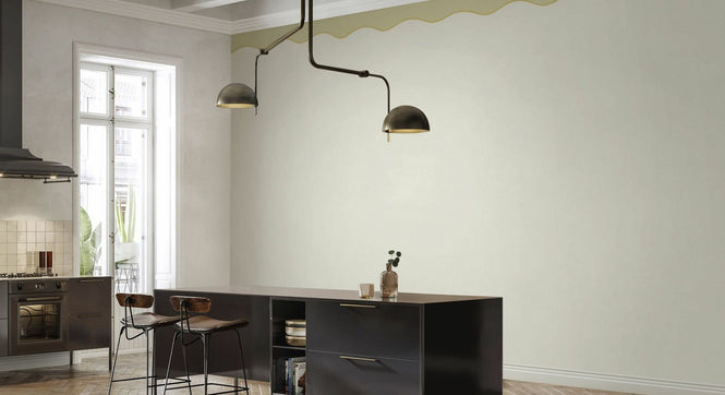 PHOTOWALL / Simple Wave Wall - Tan (e96421)