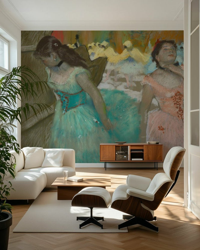 PHOTOWALL / Entrance Of The Masked Dancers - Edgar Degas (e96459)