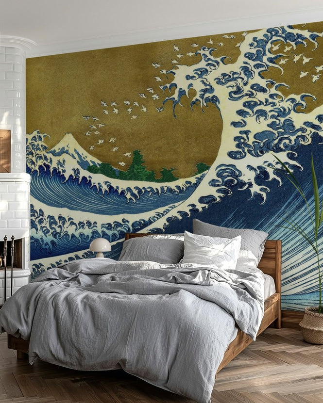 PHOTOWALL / Kaijo no Fuji - Katsushika Hokusai (e96567)
