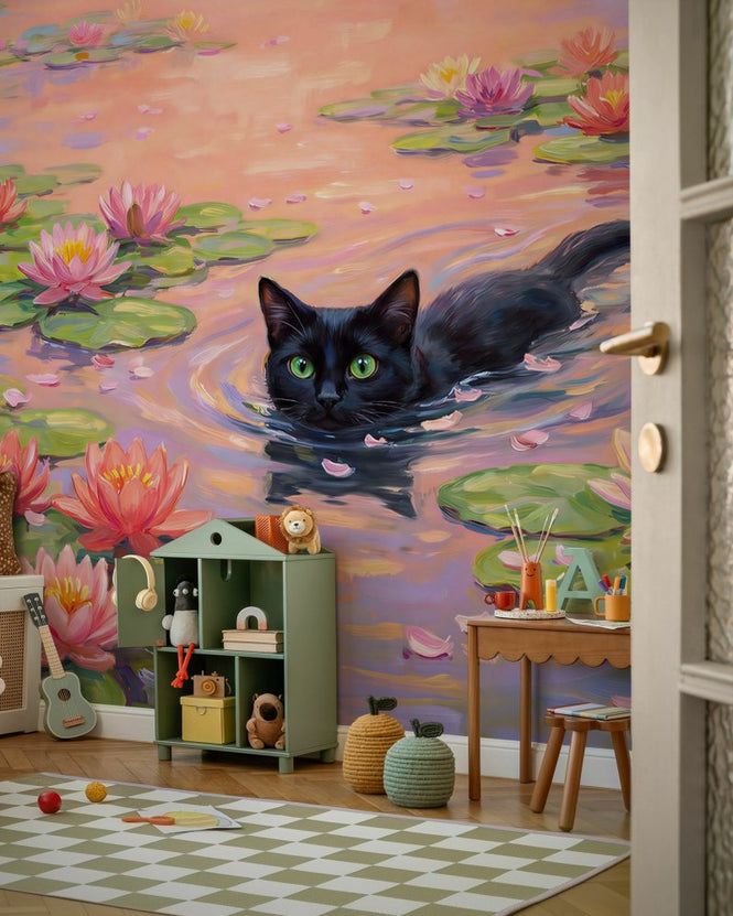 PHOTOWALL / Sunset Cat (e96667)