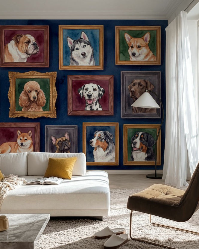 PHOTOWALL / Dogs Gallery (e96721)