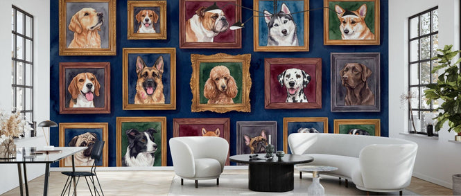PHOTOWALL / Dogs Gallery (e96721)