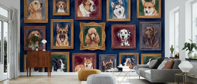 PHOTOWALL / Dogs Gallery (e96721)
