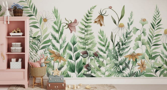 PHOTOWALL / Fairy Garden - Seamless Panorama (e96780)