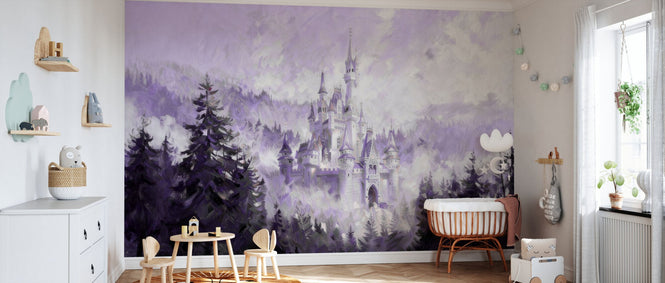PHOTOWALL / Fairy Castle - Lavander (e96888)