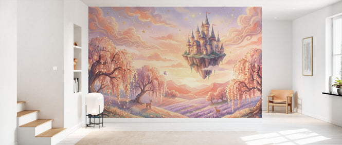 PHOTOWALL / Fairy Tale Castle in the Clouds (e96923)