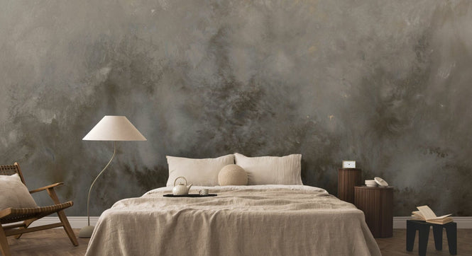 PHOTOWALL / Elemental Flow - Warm Taupe (e97099)