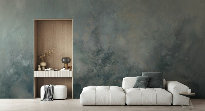 PHOTOWALL / Elemental Flow - Slate Gray (e97103)