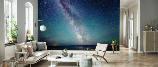 PHOTOWALL / Milky Way Night Sky (e97112)