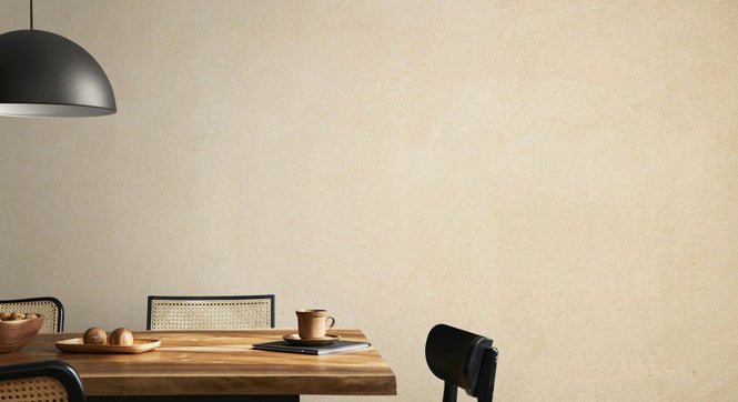 PHOTOWALL / Cream Concreted Wall (e97113)