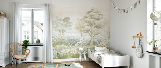 PHOTOWALL / Serene Meadowlands - Sage Mist (e97174)