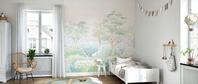 PHOTOWALL / Serene Meadowlands - Mist (e97177)