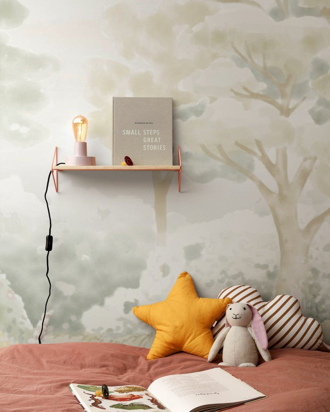 PHOTOWALL / Serene Meadowlands - Sage Green (e97178)