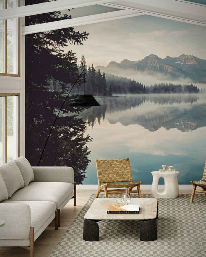 PHOTOWALL / Lake in the Forest (e97247)