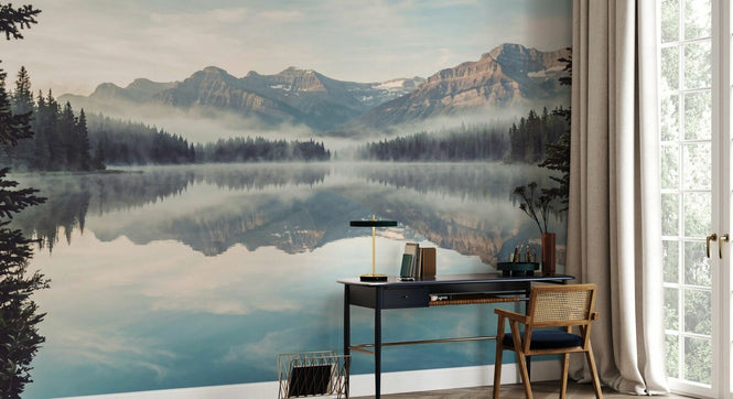 PHOTOWALL / Lake in the Forest (e97247)