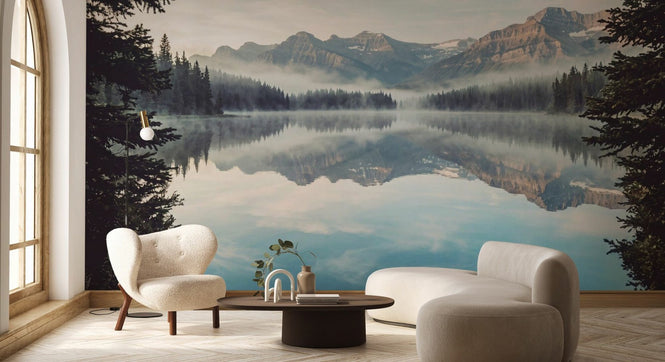 PHOTOWALL / Lake in the Forest (e97247)