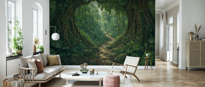 PHOTOWALL / Jungle Path (e97259)