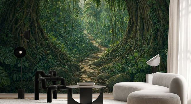 PHOTOWALL / Jungle Path (e97259)