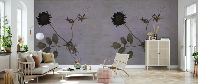 PHOTOWALL / Black Dahlia Panorama (e97263)