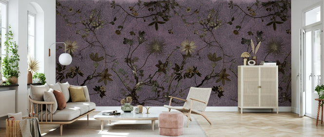 PHOTOWALL / Flora Hypnotica Panorama (e97272)