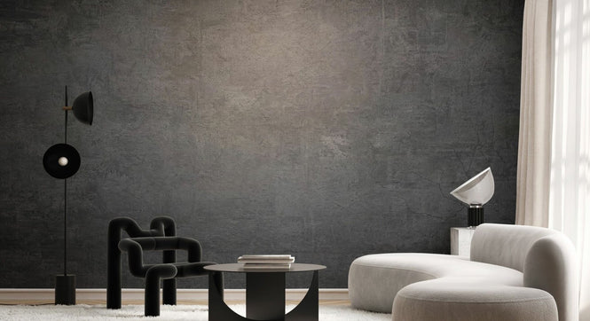 PHOTOWALL / Dark Concrete (e97361)