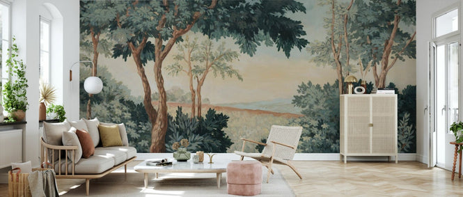PHOTOWALL / Vintage Grove (e97410)