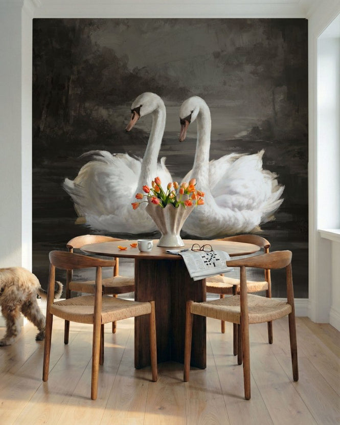 PHOTOWALL / Swan Lake (e97415)