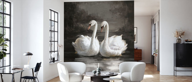 PHOTOWALL / Swan Lake (e97415)