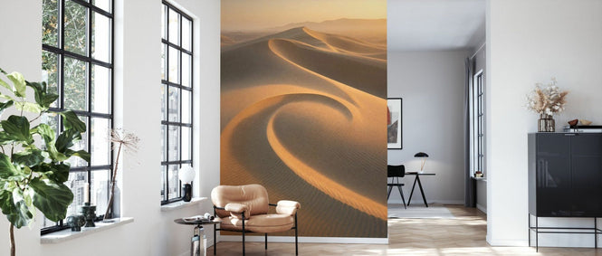 PHOTOWALL / Fibonacci Poster - Desert Sand Dunes (e97527)