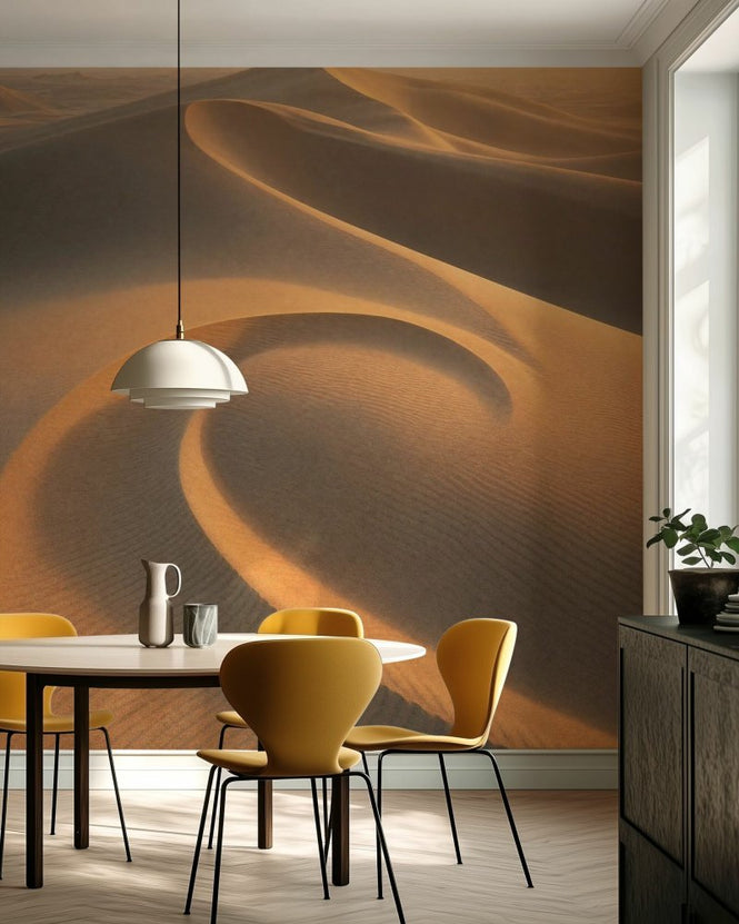 PHOTOWALL / Fibonacci Poster - Desert Sand Dunes (e97527)