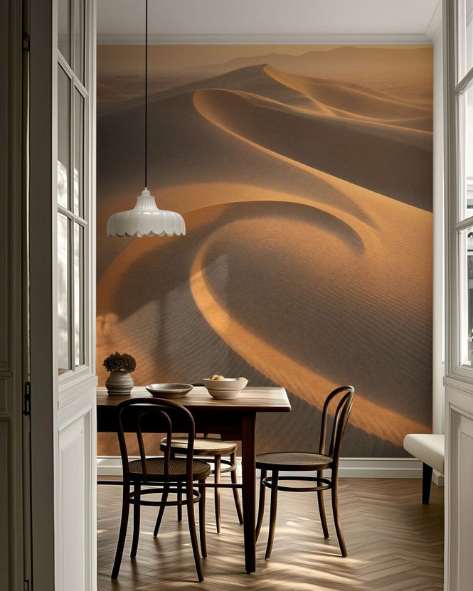 PHOTOWALL / Fibonacci Poster - Desert Sand Dunes (e97527)