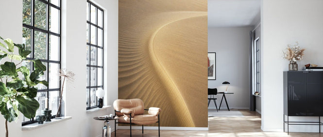 PHOTOWALL / Fibonacci Interior - Sand Wave (e97529)