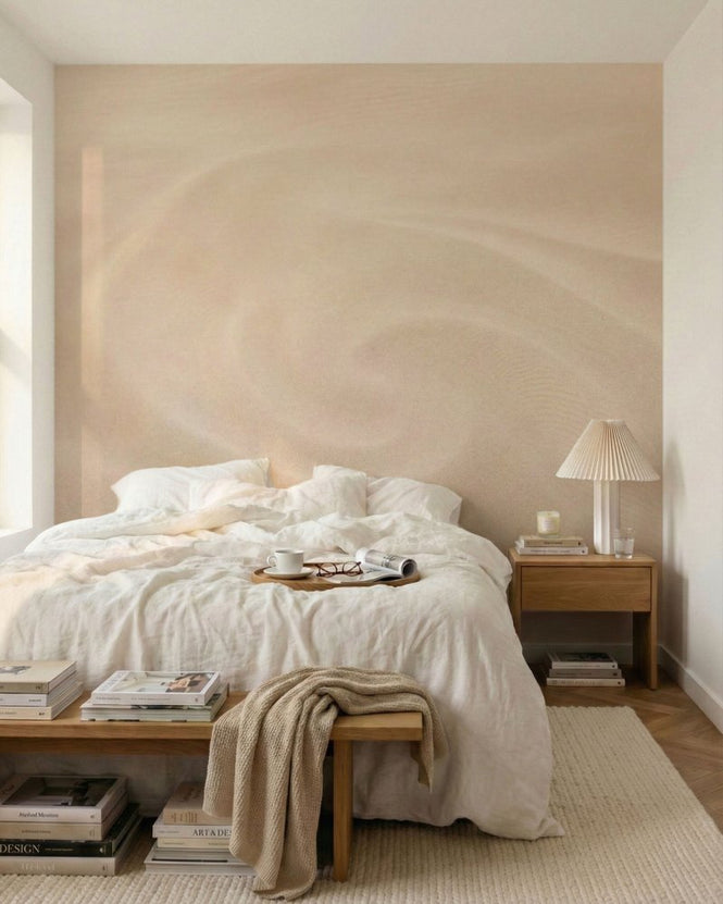 PHOTOWALL / Fibonacci Interior - Sand Drift (e97531)