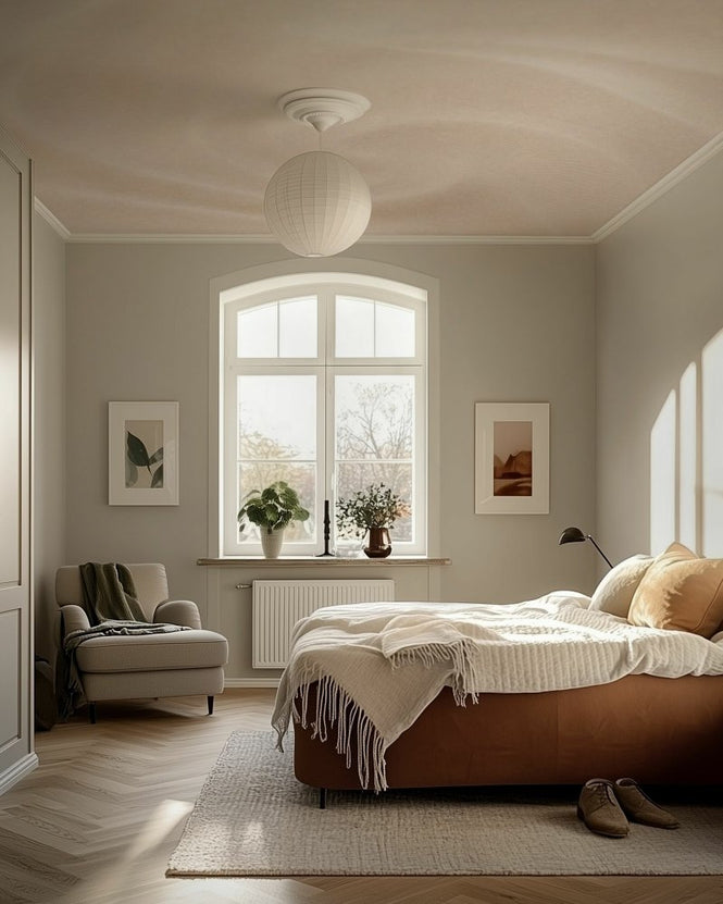 PHOTOWALL / Fibonacci Interior - Sand Drift (e97531)