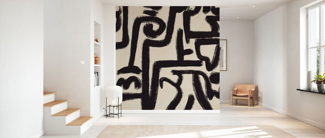 PHOTOWALL / Abstract Organic Lines (e97667)