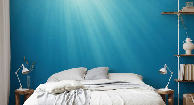 PHOTOWALL / Calm Blue Underwater (e97942)